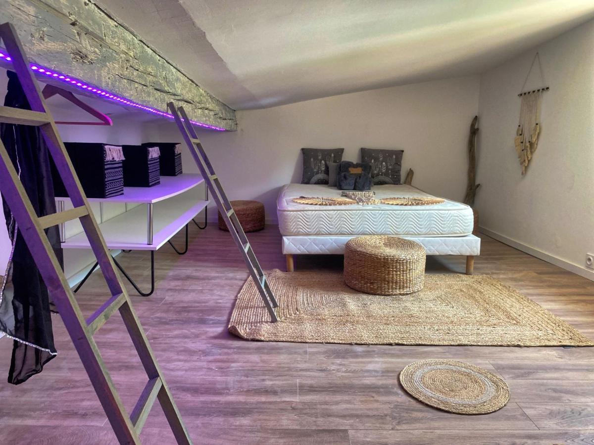 The Loft Factory 4 Chambres Vue Garonne + Jardin Lormont Exterior photo