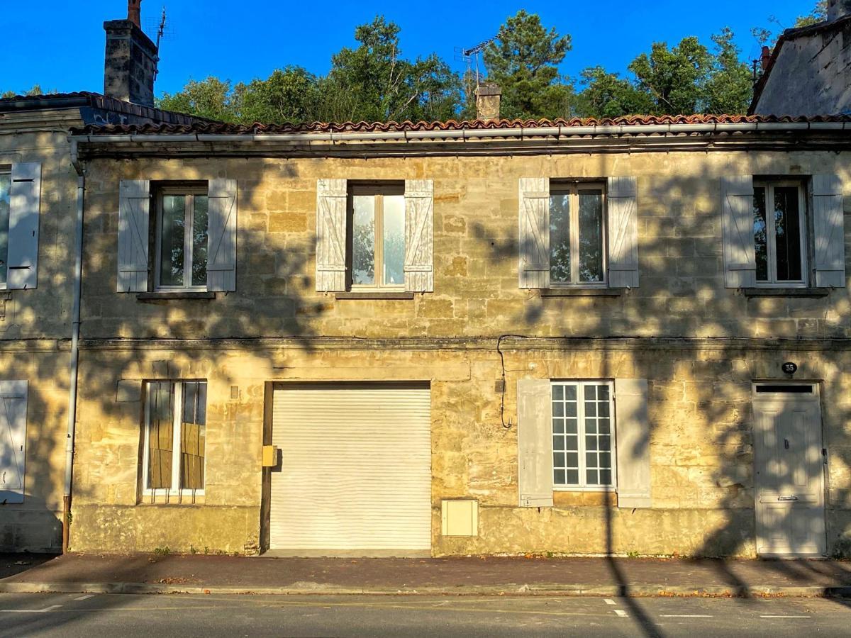 The Loft Factory 4 Chambres Vue Garonne + Jardin Lormont Exterior photo