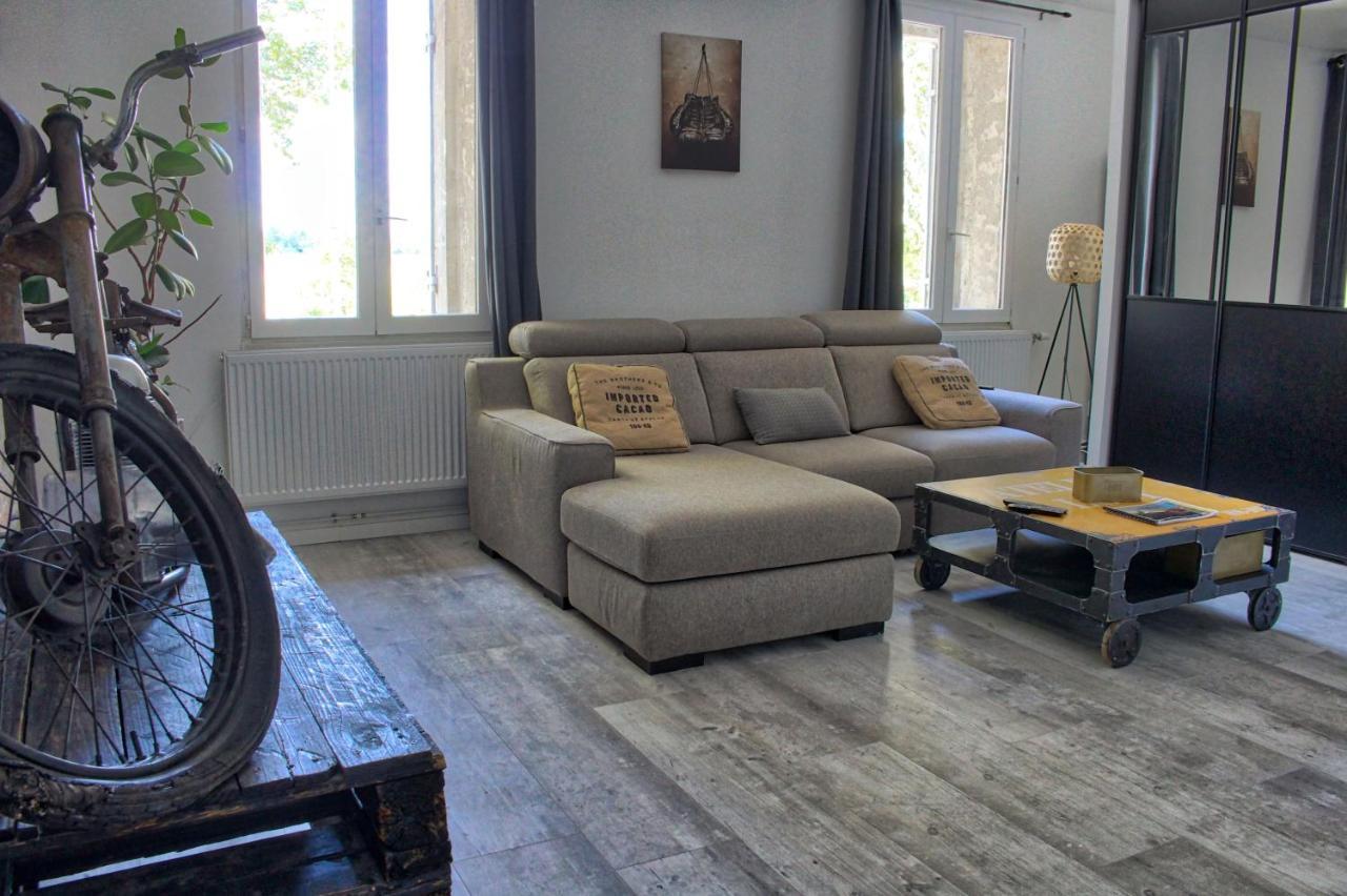 The Loft Factory 4 Chambres Vue Garonne + Jardin Lormont Exterior photo