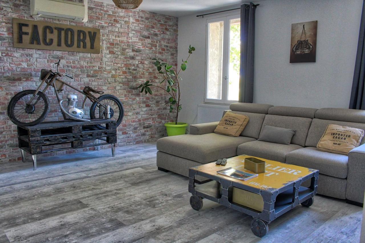 The Loft Factory 4 Chambres Vue Garonne + Jardin Lormont Exterior photo
