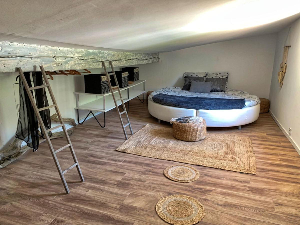 The Loft Factory 4 Chambres Vue Garonne + Jardin Lormont Exterior photo