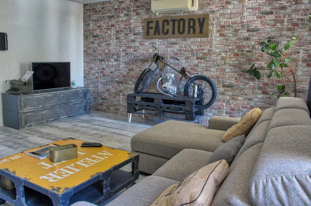 The Loft Factory 4 Chambres Vue Garonne + Jardin Lormont Exterior photo
